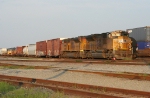 Freight transfer from the east bank